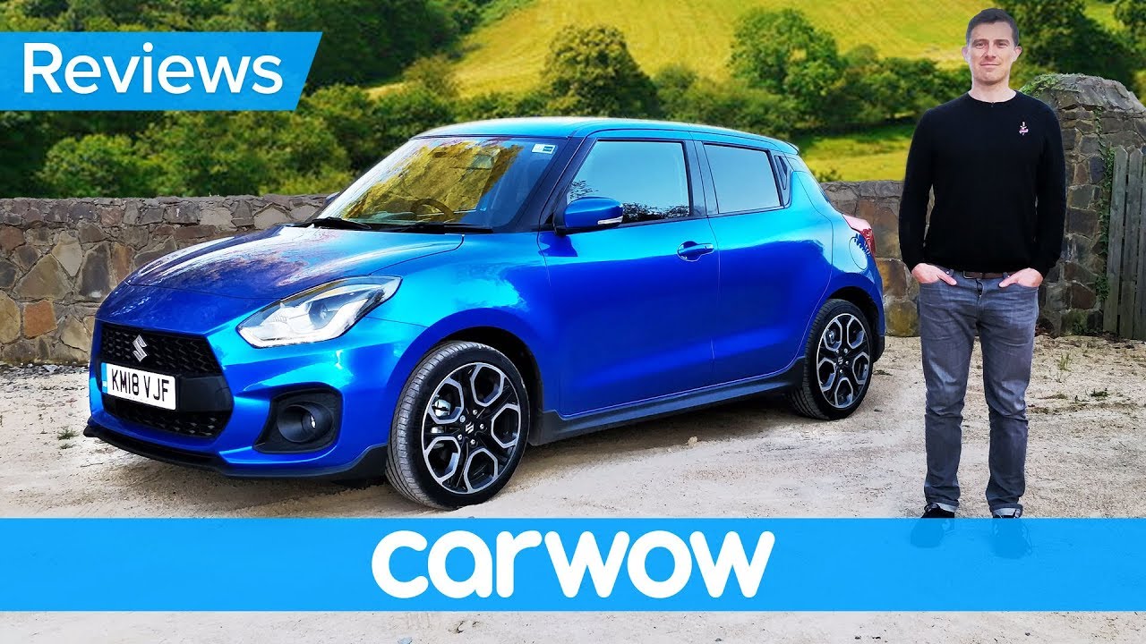 New Suzuki Swift Sport 2019 review – see why it’s the most fun you can have on a budget