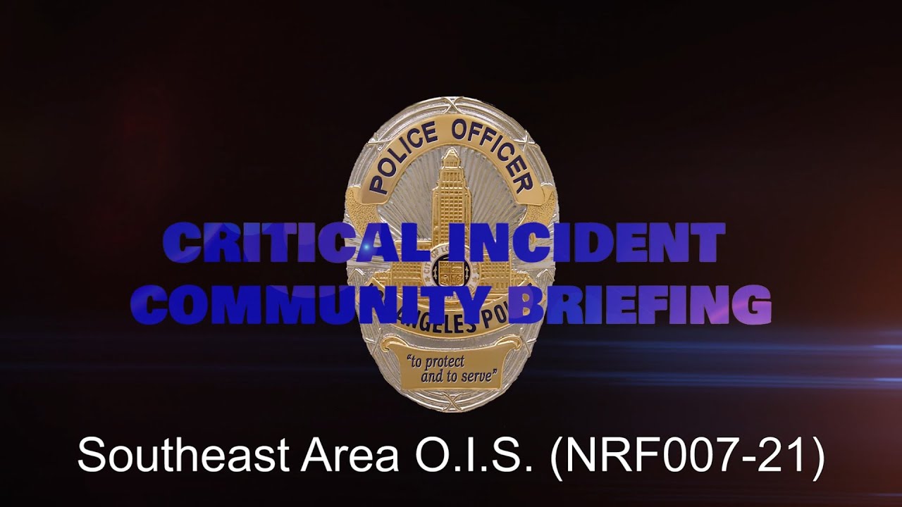 Southeast Area OIS 2/9/21 (NRF007-21)