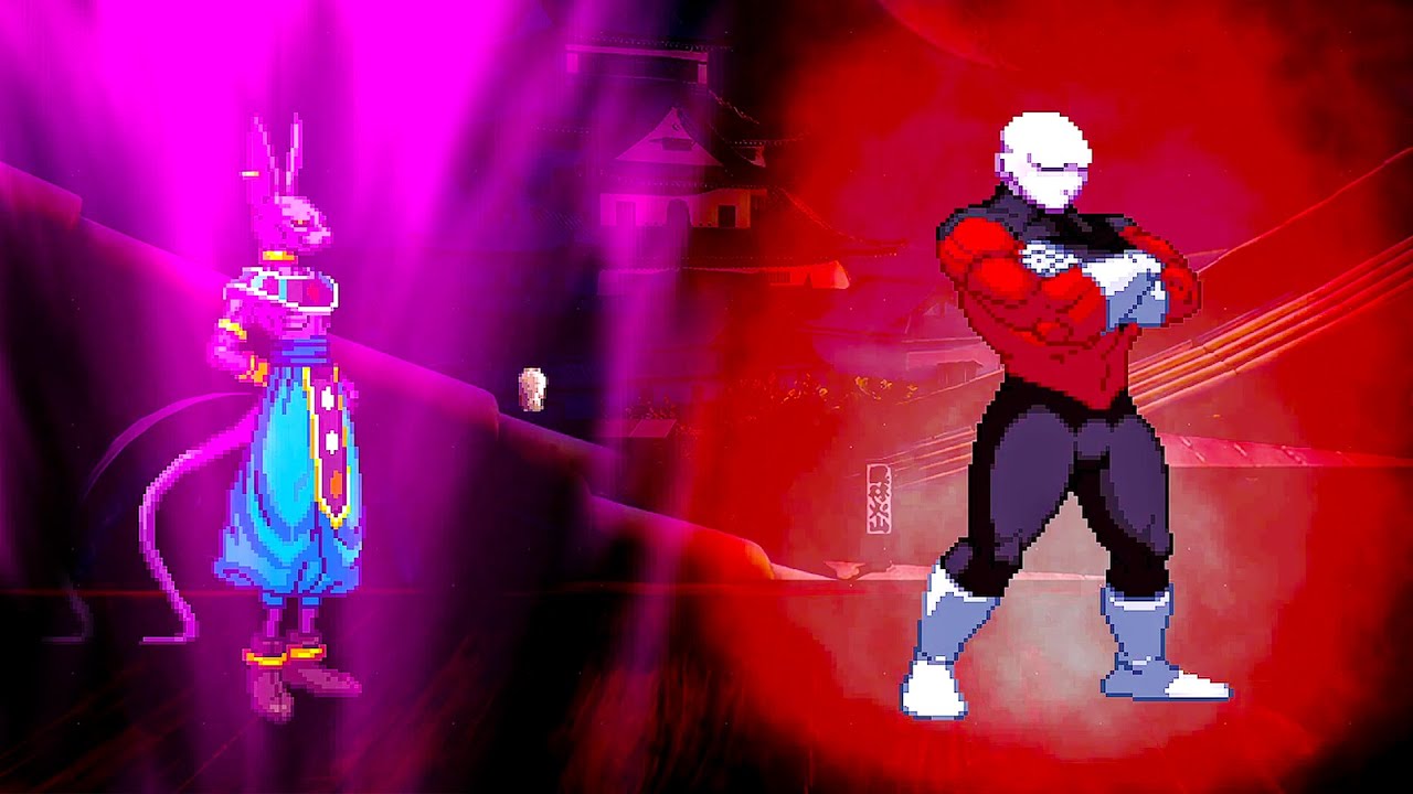 BILLS vs JIREN - Amazing Dragon Ball Ultimate Fight!