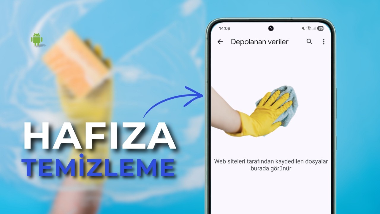 Android Hafızanı Gizlice Dolduran Ayar (Chrome Temizleme Rehberi)