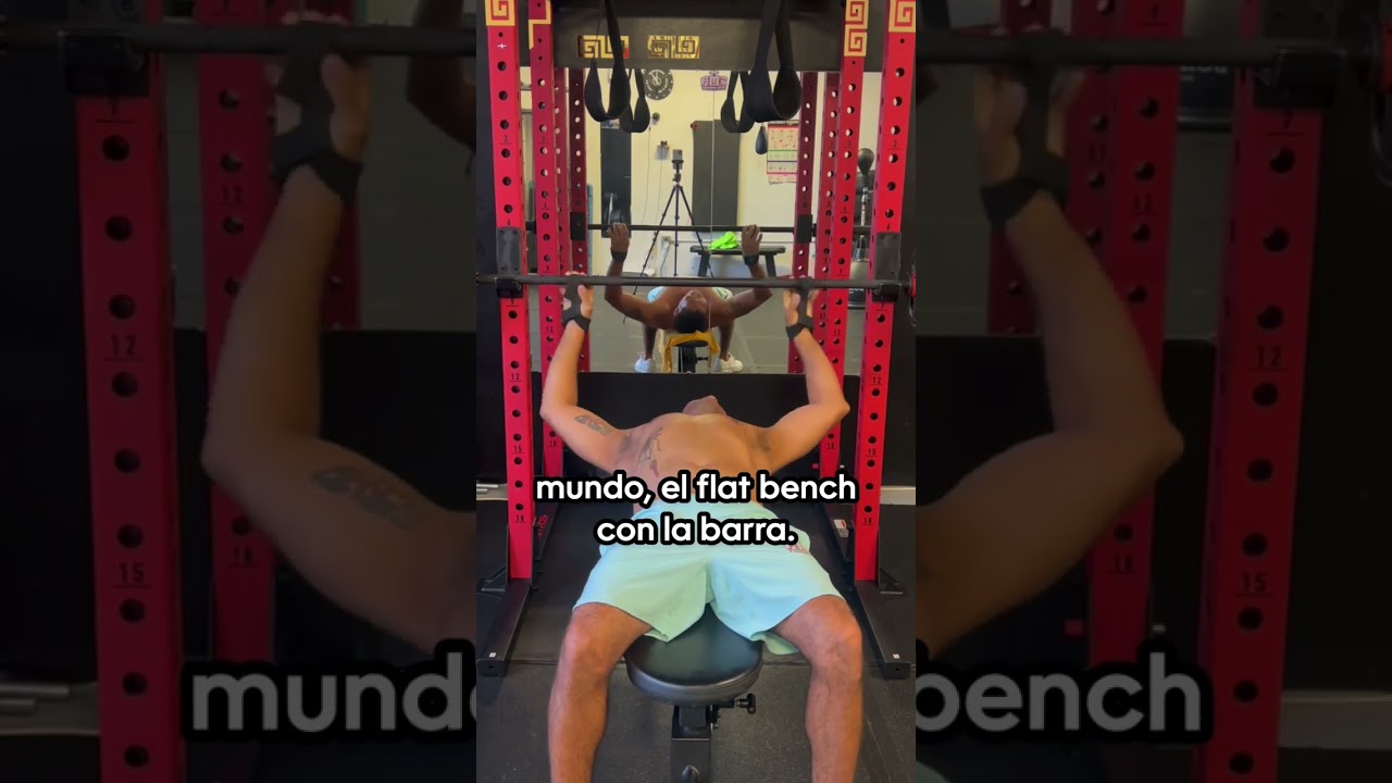 Los Mejores Ejercicios Para Aumentar &lsquo;PECHO&rsquo;