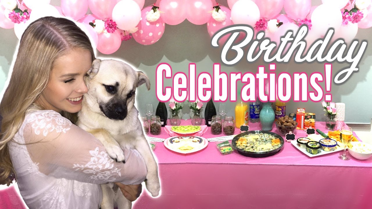 Getting Ready For The Best Girls Night Out! - Birthday Edition