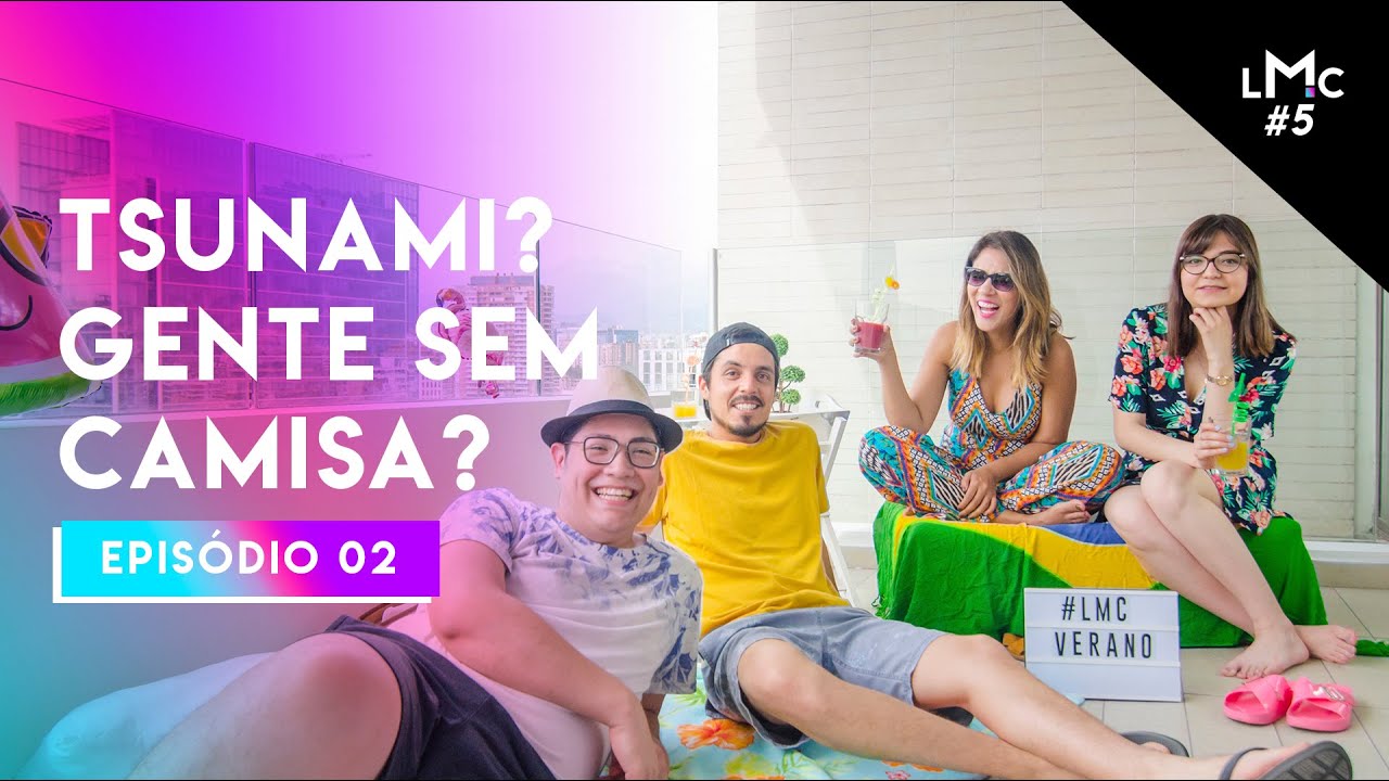 Verão Chileno vs Verão Brasileiro | Ep. 2 La Mirada Chilena 5ª temp.