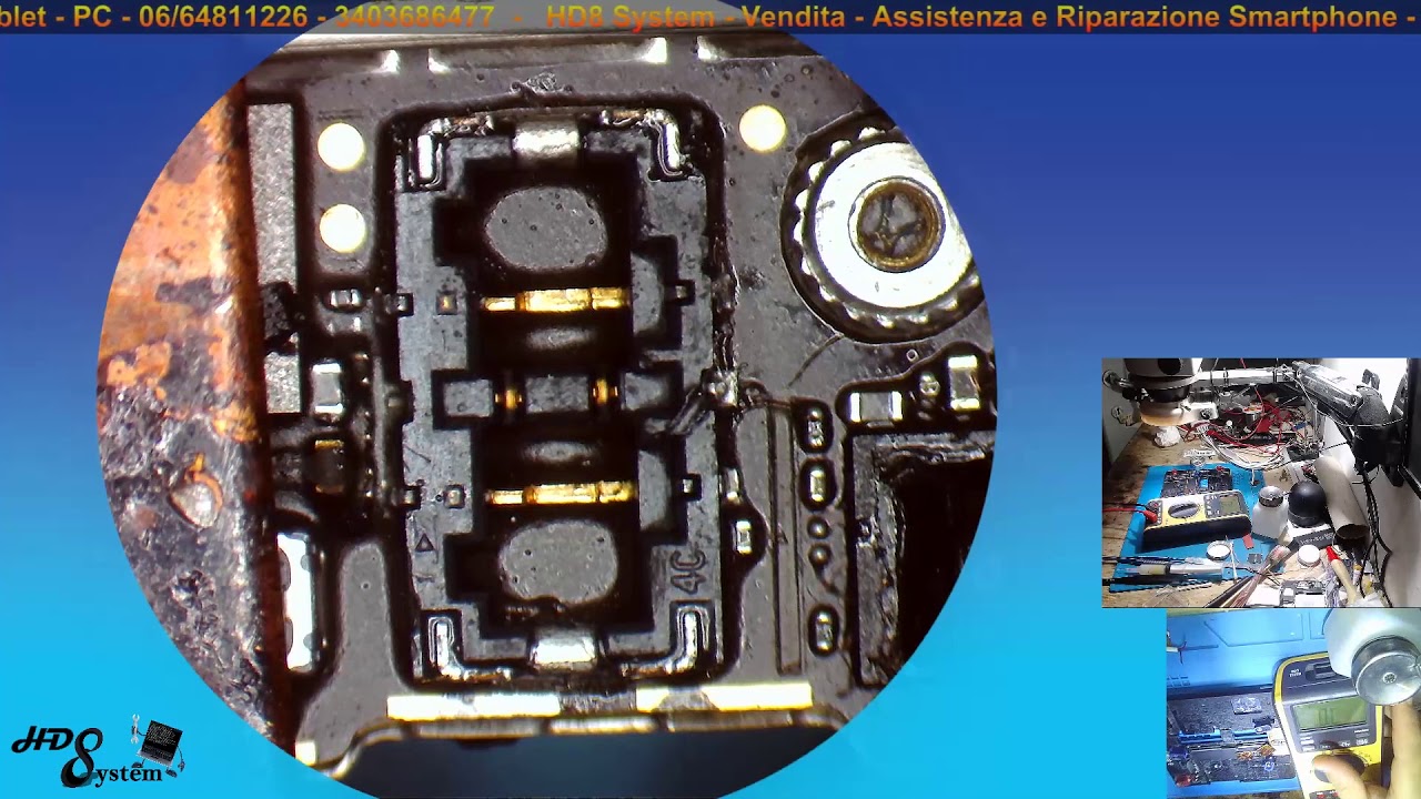 iPhone 7 Random Restart - No Battery Info - Riavvio Casuale -  Change battery connector