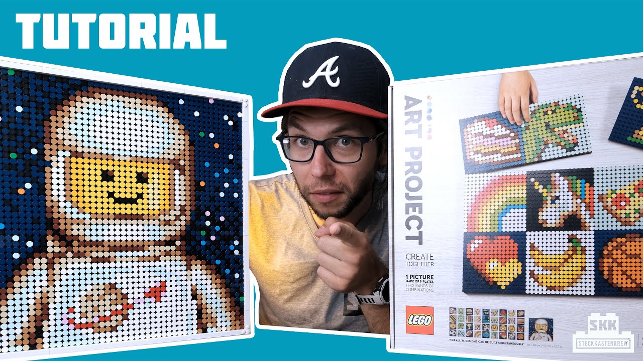 Wie Du das Spaceman-Mosaik zum Leuchten bringst: LEGO® 21226 mit LED pimpen  [Review]