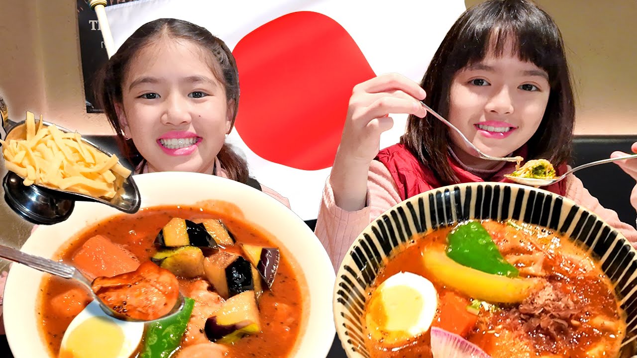 หนูยิ้มหนูแย้ม ซื้อวัตถุดิบทำอาหารไทยในญี่ปุ่น! แวะชิมซุปแกงกะหรี่ร้านดัง 🍛🇹🇭