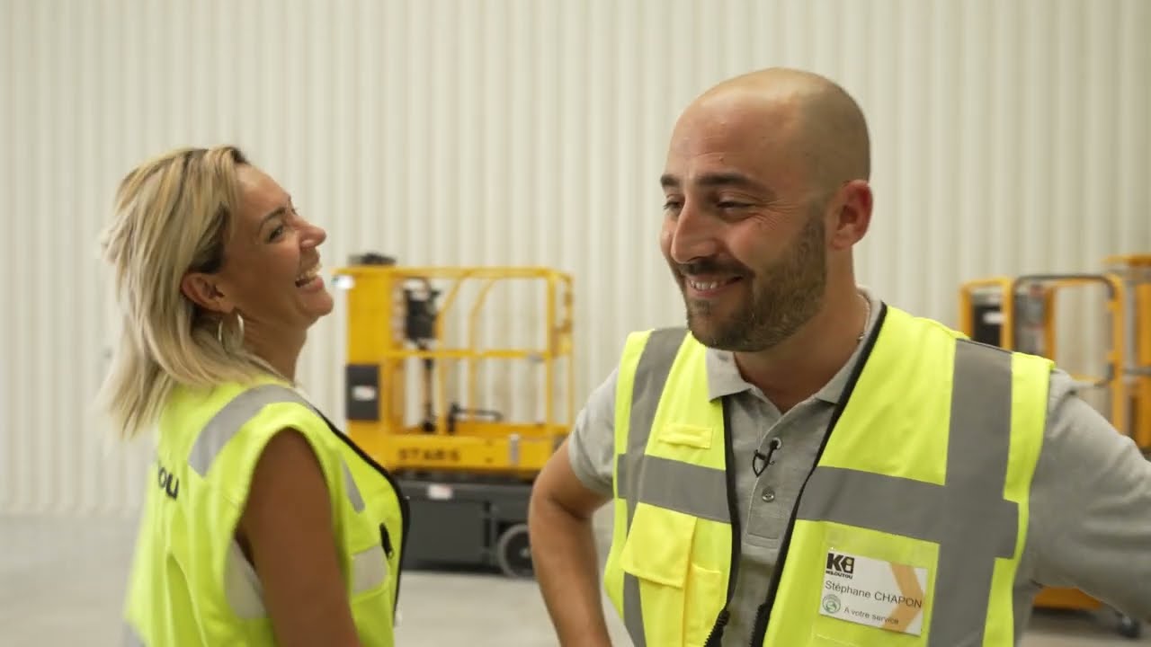 Pour Nadège et Stéphane, cette nacelle est verte ! | Kiloutou