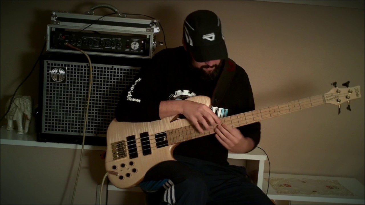 El chavo del 8 - Bass Tapping Cover (Nico Aranda)