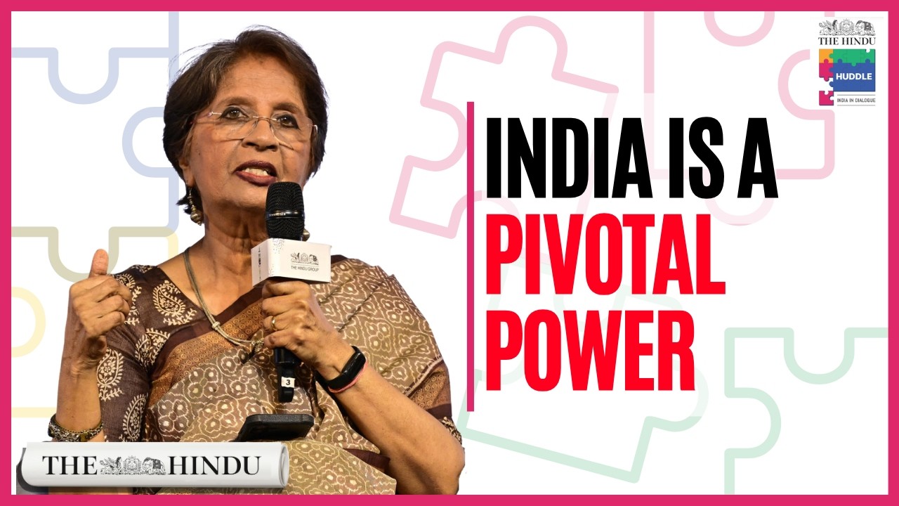 Former Foreign Secretary Nirupama Rao explains why India refuses to choose sides