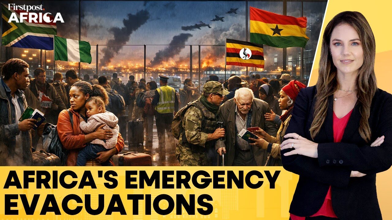 West Asia War: South Africa, Nigeria, Ghana, and Uganda Issue Travel Advisories | Firstpost Africa