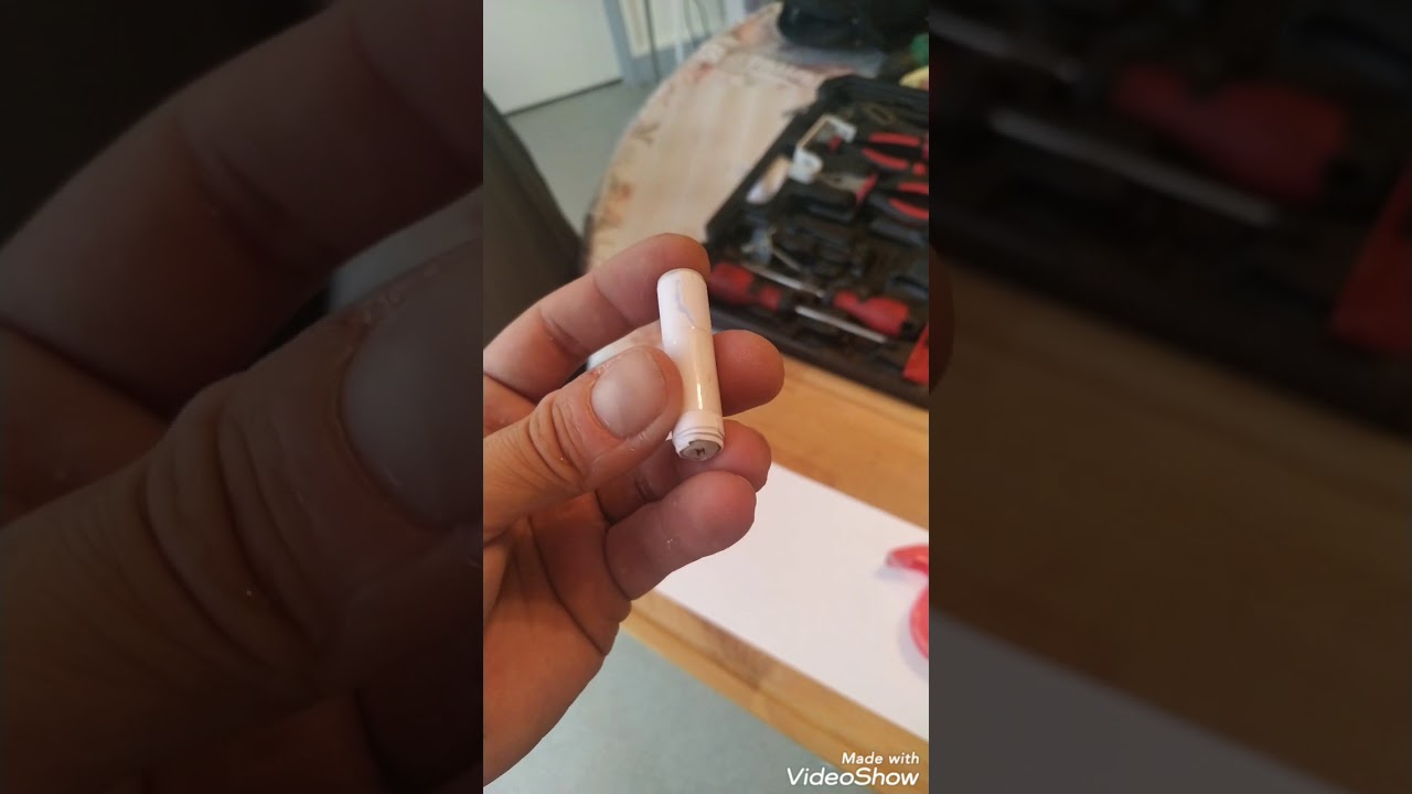 comment faire tenir une cheville de dm 8° dans un trou de dm 10° #follower