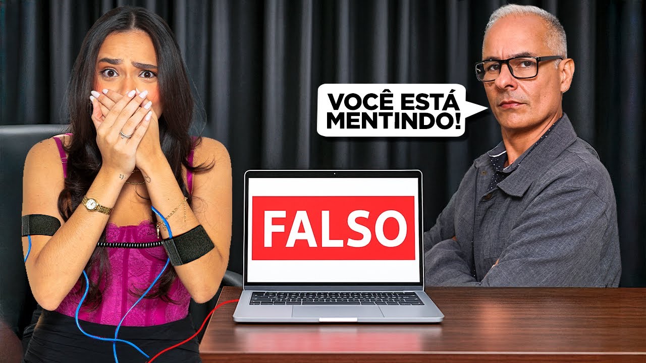 USEI O DETECTOR DE MENTIRAS E REVELEI NOSSOS MAIORES SEGREDOS