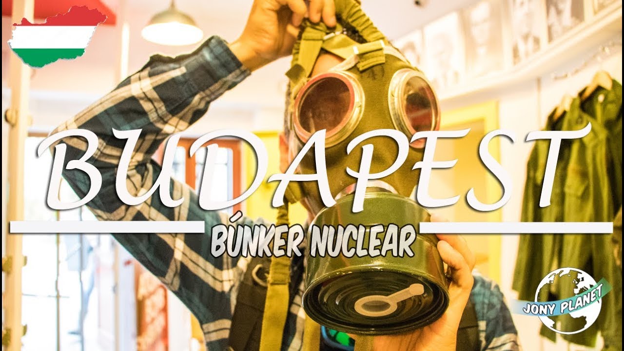Así es un BÚNKER NUCLEAR | Hungría 5#