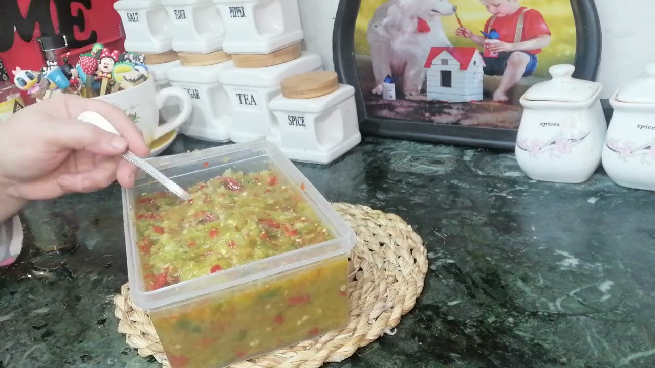 تخليل الباذنجان لمده شهر في الثلاجه استعدي لشهر الصوم