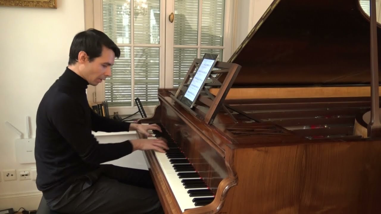 Carl Czerny - Etude no. 50 op. 740 in G minor