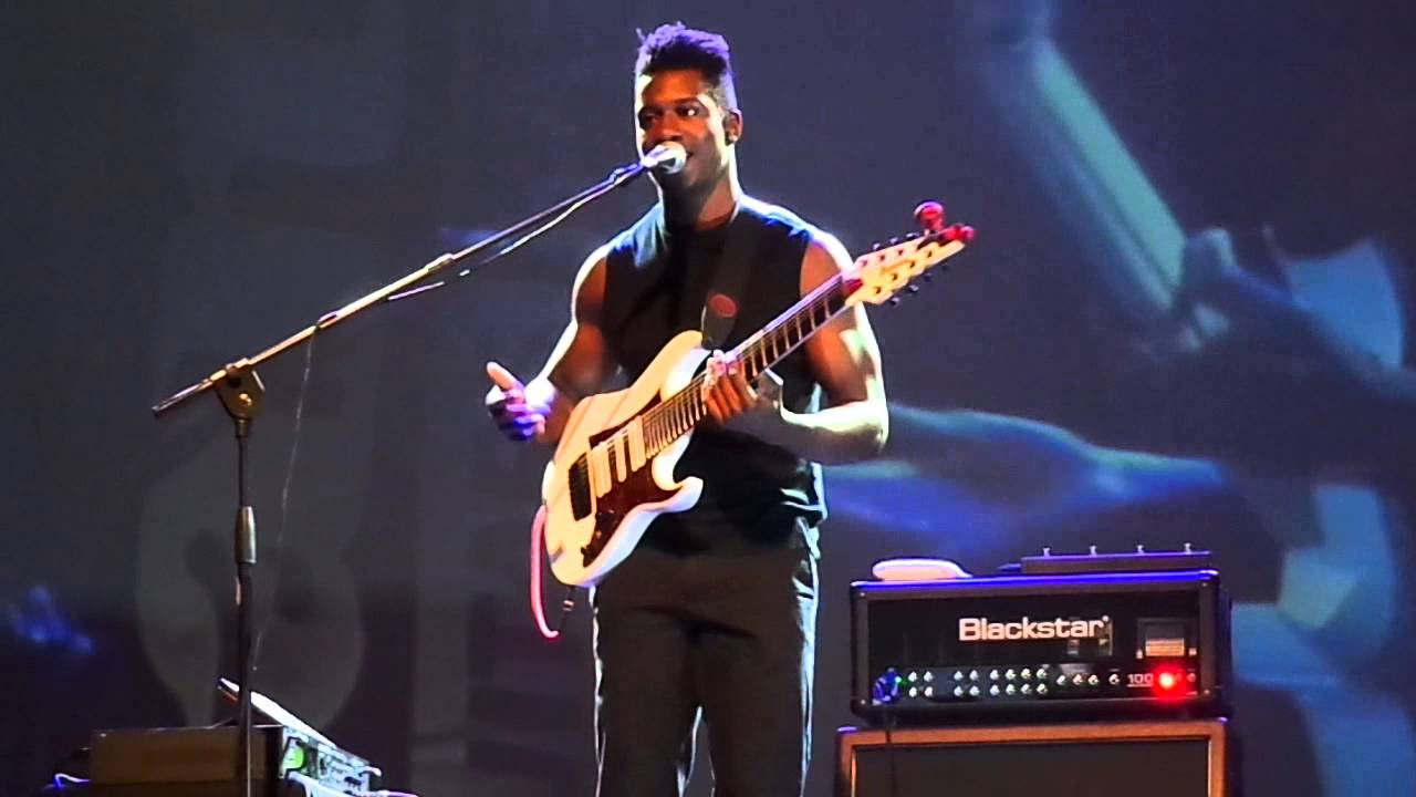 Tosin Abasi Slap Chile 2014