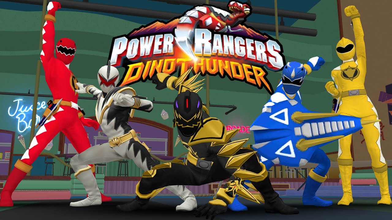 Dino Thunder's Full Might! | Power Rangers Legacy Wars