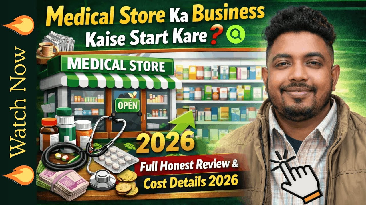 ​How to Open Medical Store? Full Process & Reality | Step by Step Guide by Shop Owner (2026) Hindi