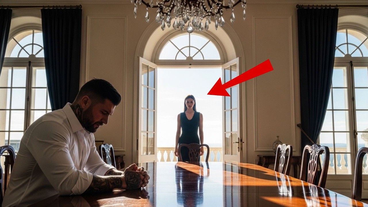 In a Citywide Blackout She Entered the Wrong Apartment — The Mafia Boss Lit One Candle