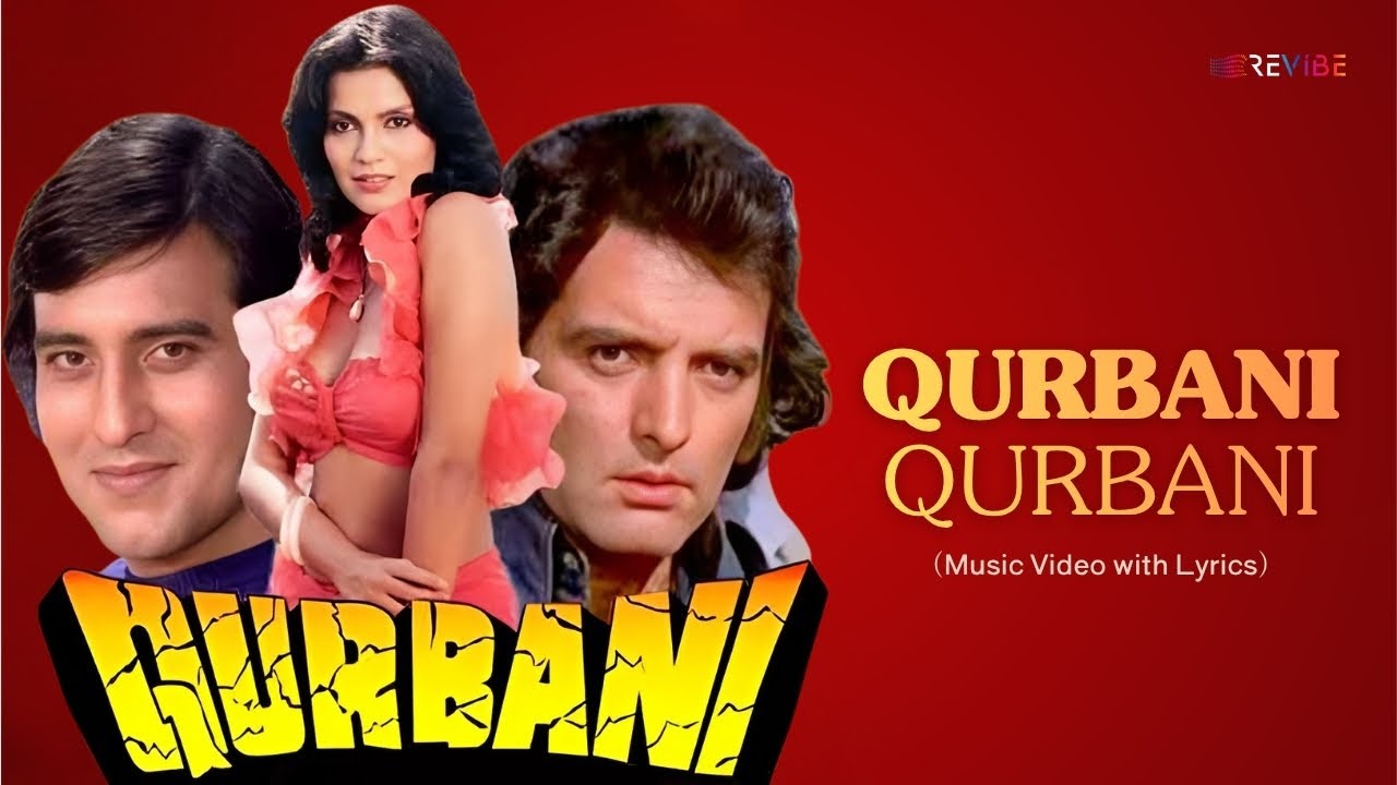 Qurbani Qurbani (Lyric Video) - Kishore Kumar, Anwar, Aziz Nazan | Feroz, Vinod, Zeenat | Qurbani
