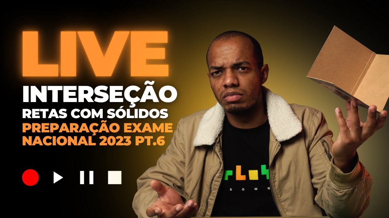 Interseção de Retas com Sólidos - Preparação Exame Nacional GDA [2023] #06