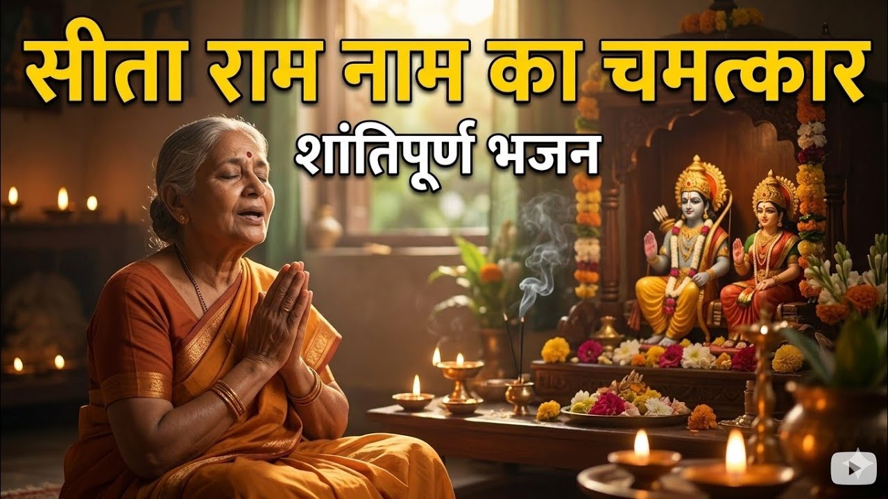 जब “सीता राम” नाम गूंजा… चमत्कार हो गया 🙏 | Powerful Sita Ram Bhajan | Peaceful Devotional Song 