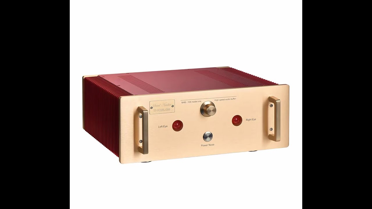 NHB-108 Model One  Amplifier Assembly – DIY Build
