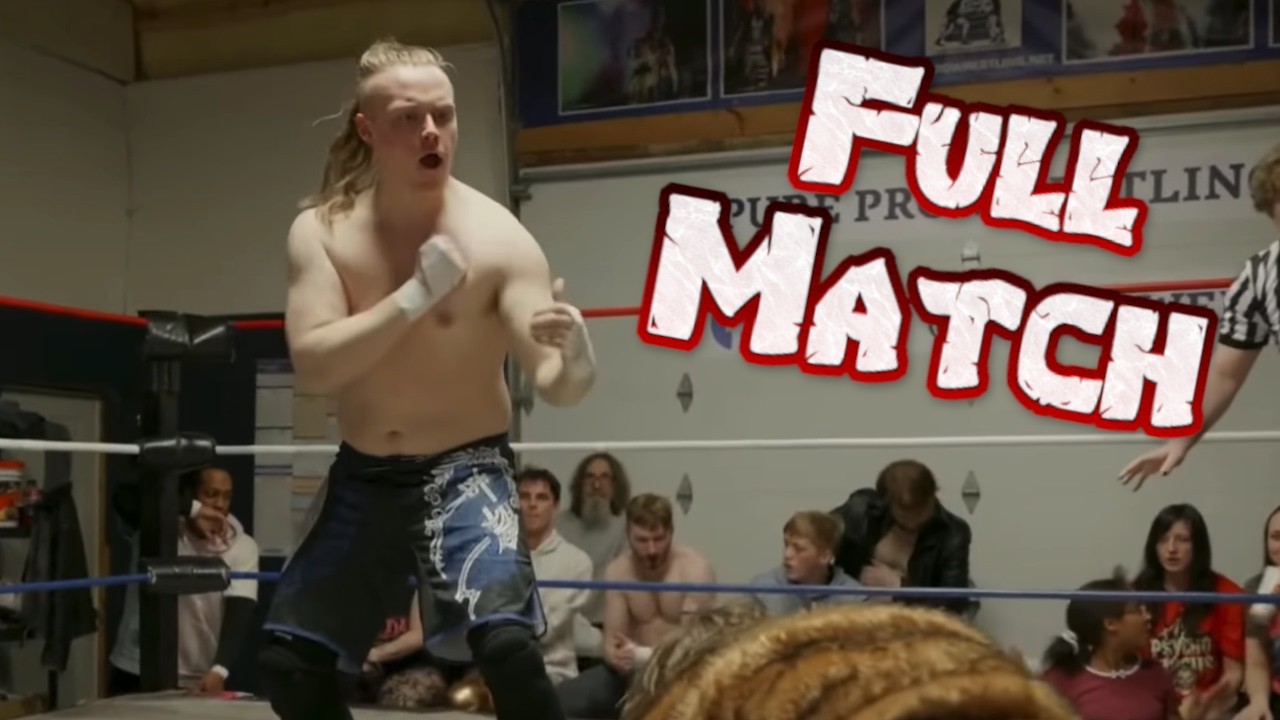 Айронсайд против Зверя — пятничные бои Pure Pro Wrestling.