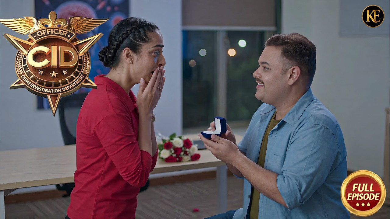 पंकज ने पूर्वी को किया सरप्राइज प्रपोज़ || CID SEASON 2 || New Episode 2026