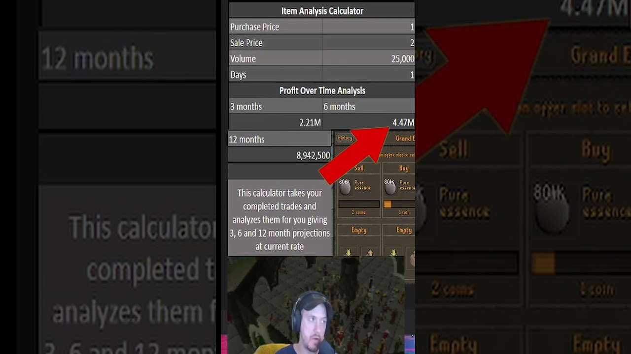 You can Start PRINTING GP starting with just 25k  #moneymaking #osrs #osrsmoneymaking