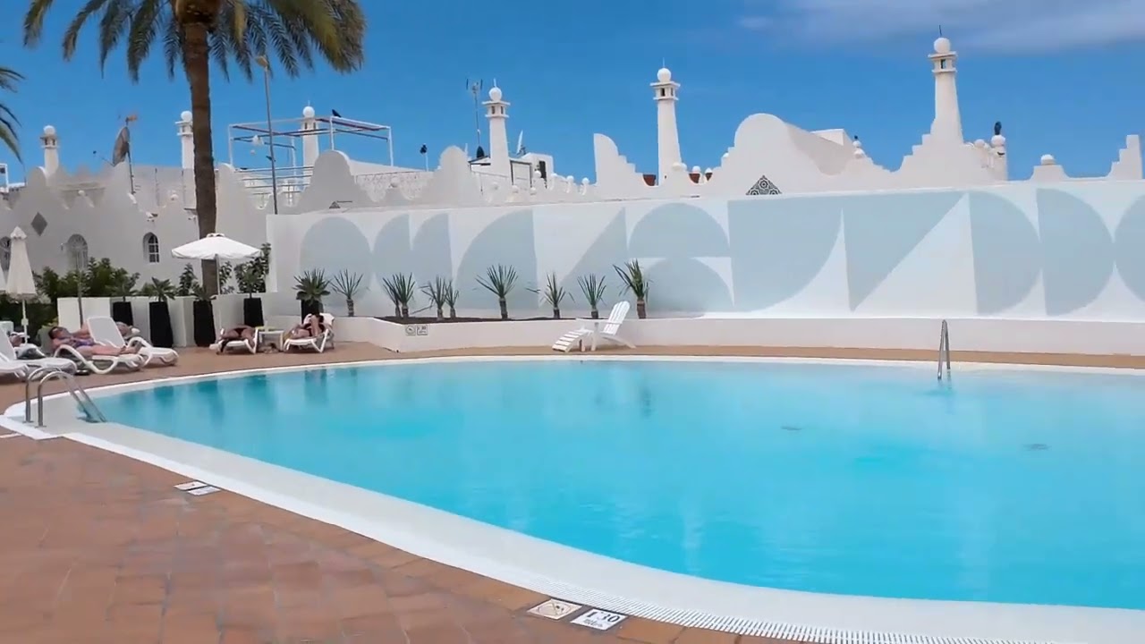 Hotel Sunprime Atlantic View Playa del ingles gran Canaria June 2024