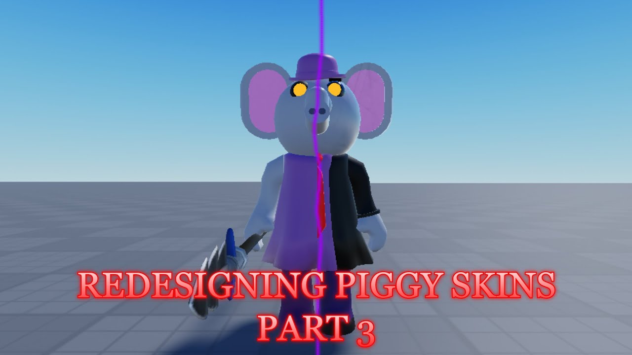 Redesigning Piggy Skins 3!