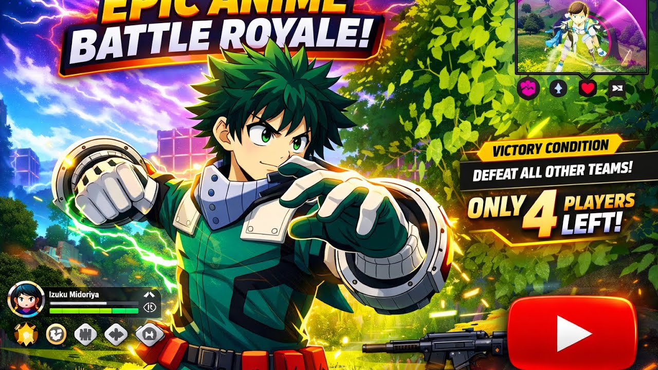 Playing MY HERO ULTRA RUMBLE
