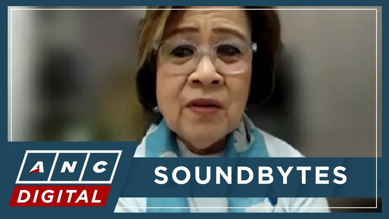 WATCH: Rep. Leila De Lima on 2026 budget, VP Duterte remarks on impeachment refiling | ANC