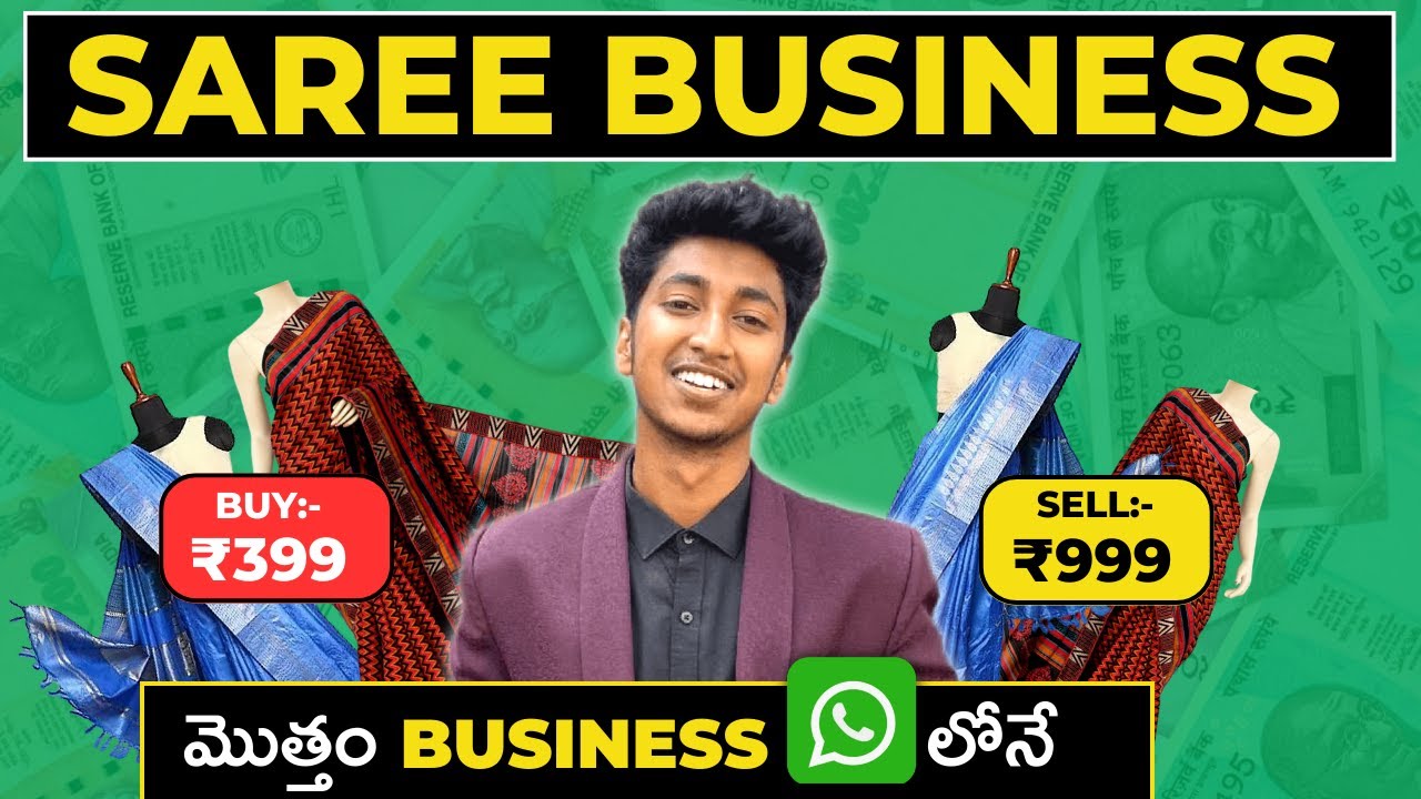 ZERO INVESTMENT SAREE BUSINESS | Earn 10-20k/month  | Social Selling | VICKY TALKS