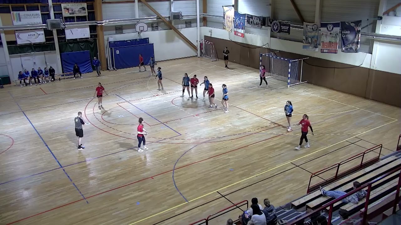 N3F - HB GARDEEN - PAYS DE GRASSE HANDBALL ASPTT - 17.01.2026 - 2MT