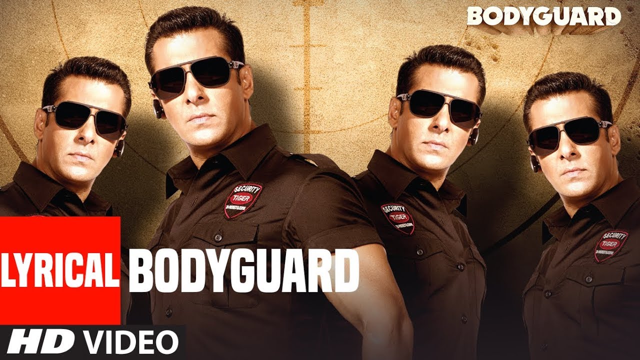 Lyrical: Bodyguard Title  Song |  Feat. Salman Khan, Katrina Kaif