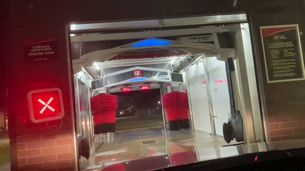 ABSOLUTELY WEIRD MALFUNCTION @ Quik Trip car wash, Bixby, OK