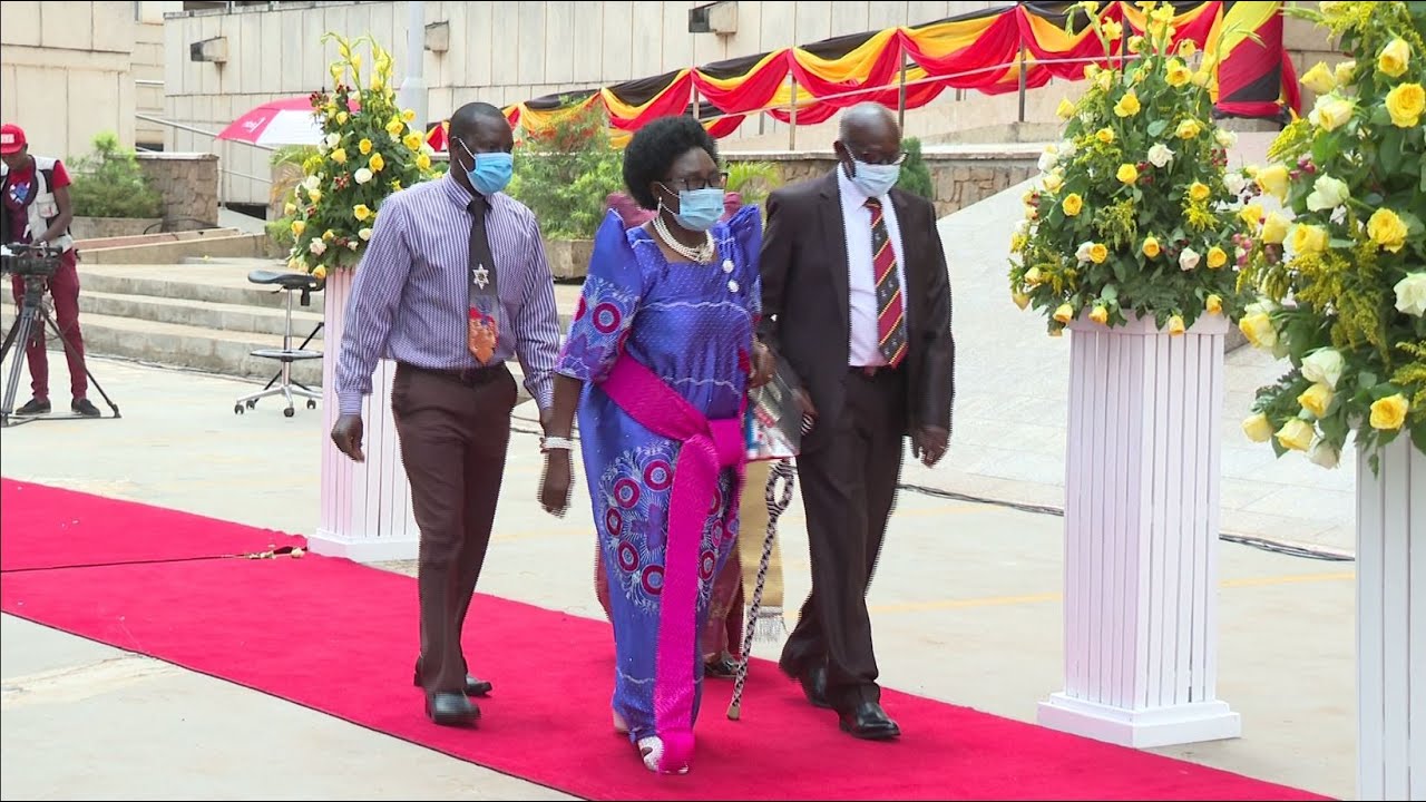 Cecilia Barbra Atim Ogwal -Uganda's most loved and longest serving MP swears in for 7th 5 year term
