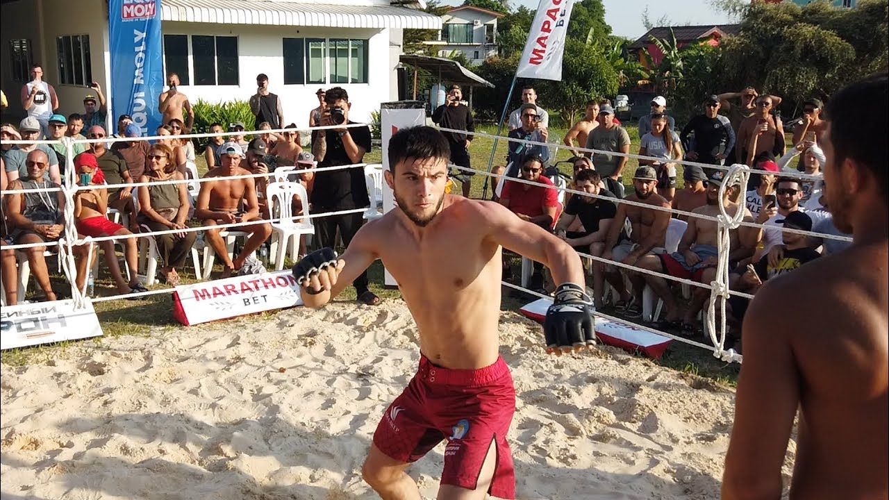 COACH vs MMA Fighter !!! Cool Fight !!!