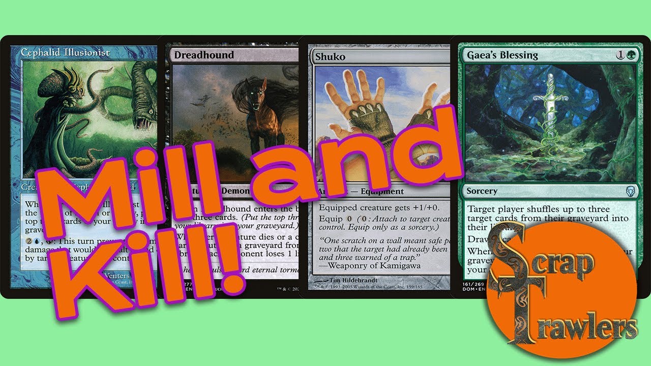 Infinite Self-Mill! - Bulk Bin Combo #15