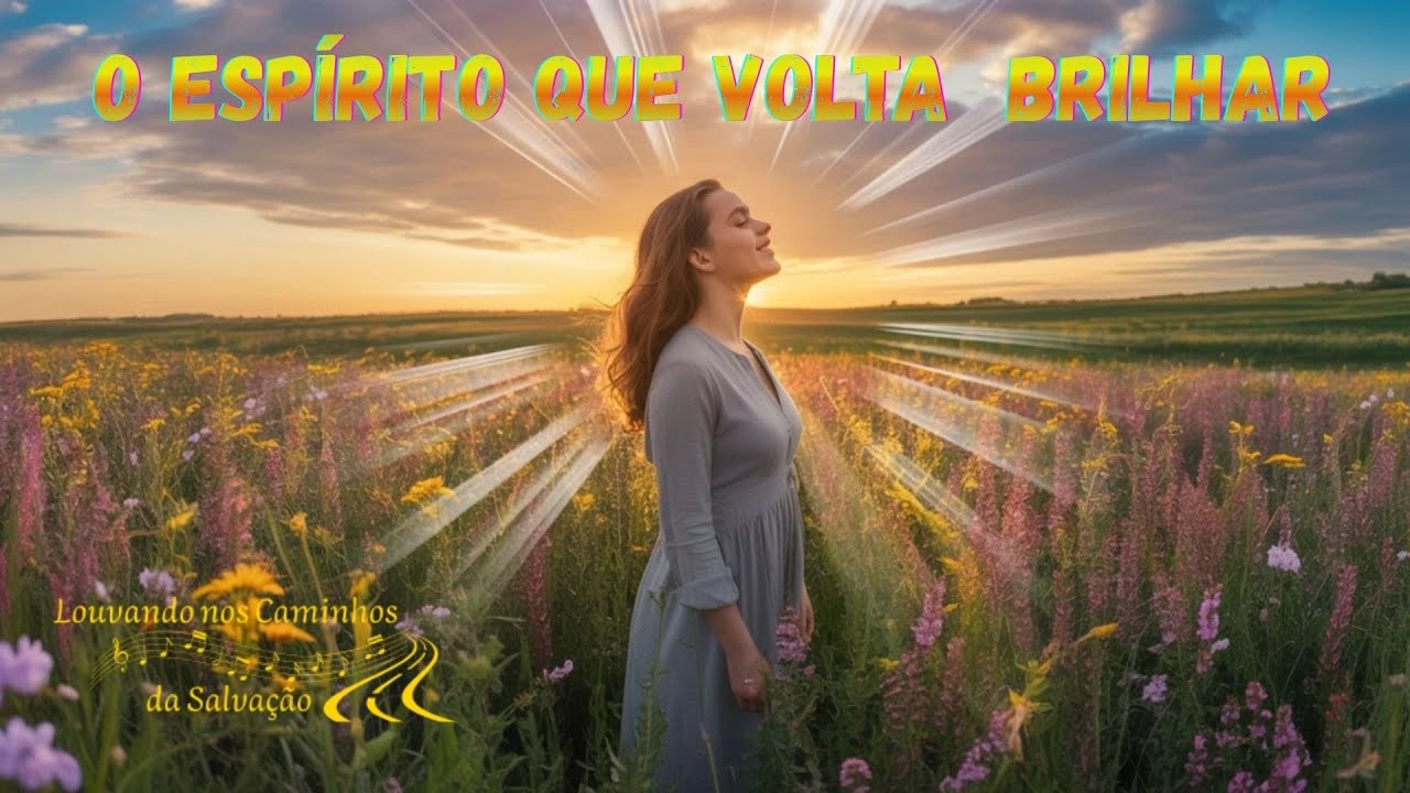 ✨ O Espírito Que Volta a Brilhar – Louvor de Restauração, Renovo e Presença do Espírito Santo 🎶🌟