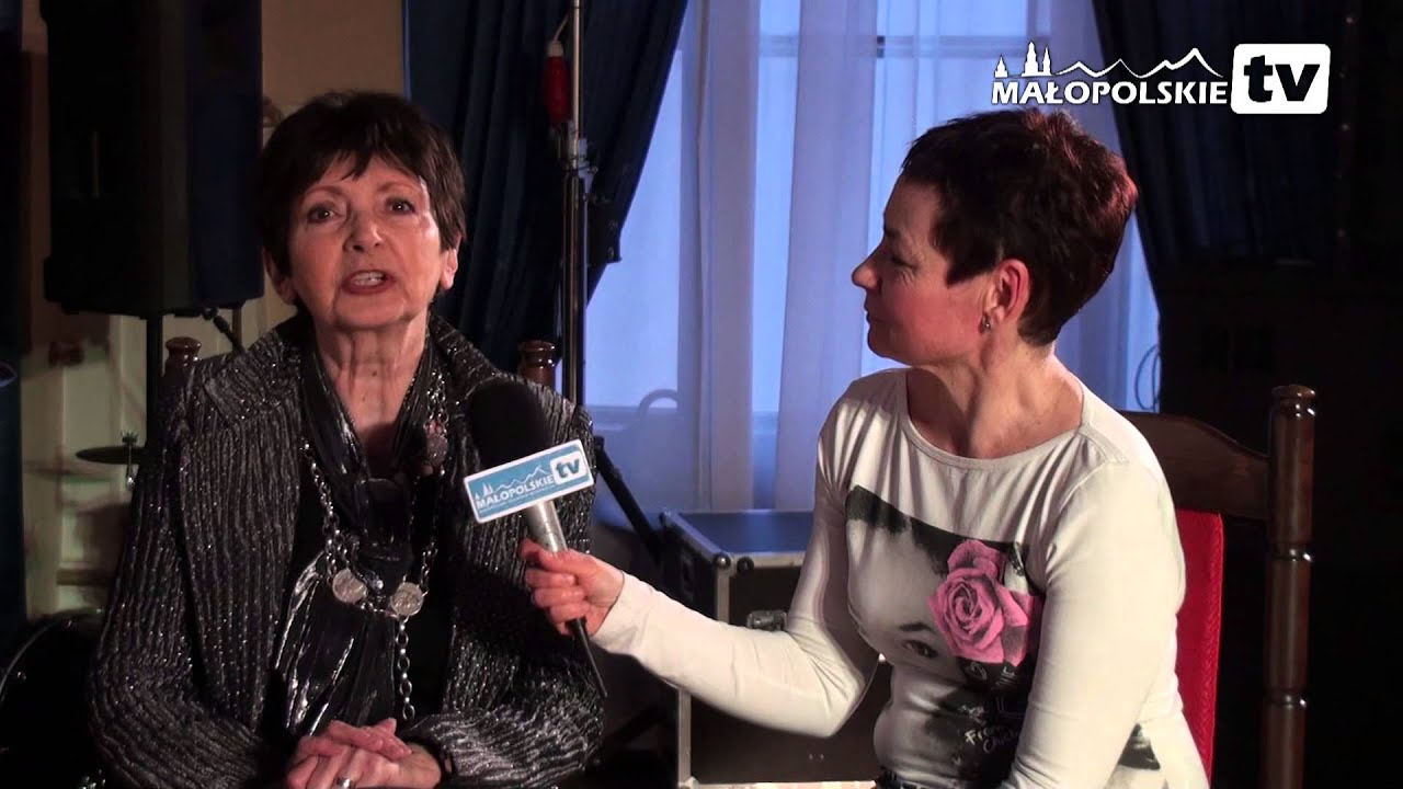 Wywiad z Haliną Kunicką.