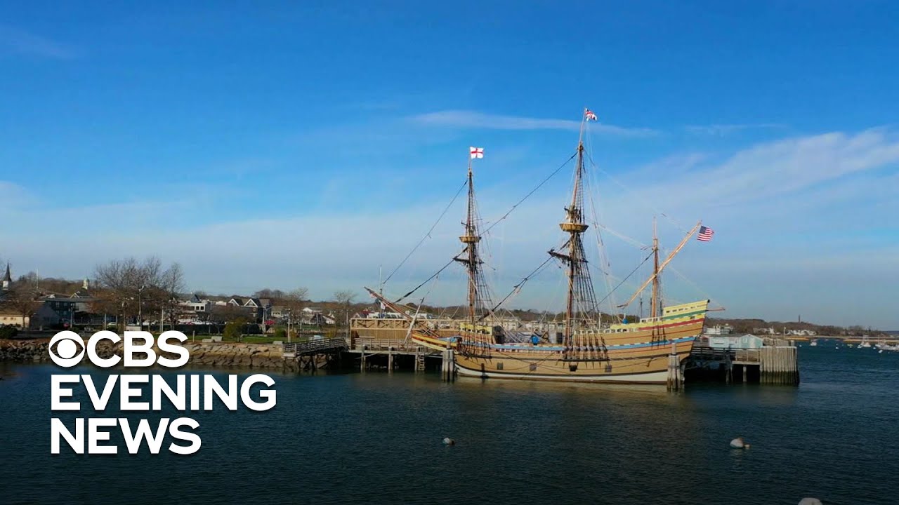 Commemorating 400 years after the Mayflower's arrival