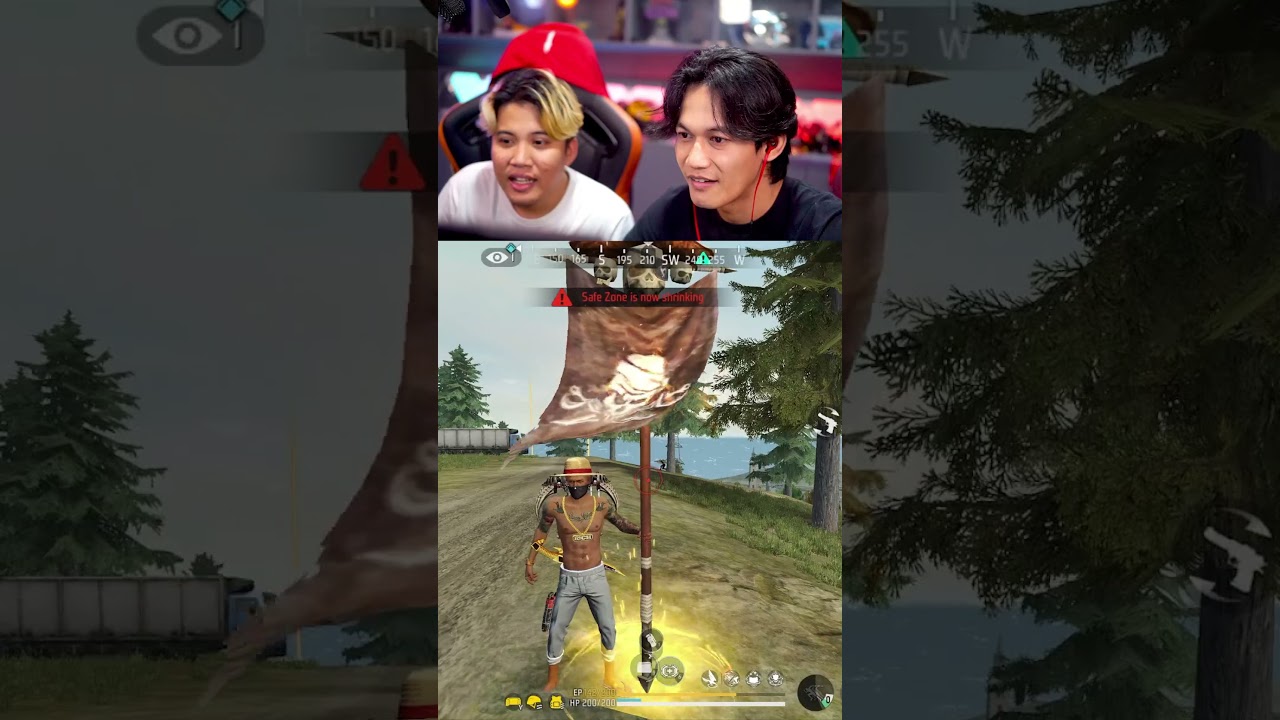 ditantang pepeng  #letdahyper #freefire