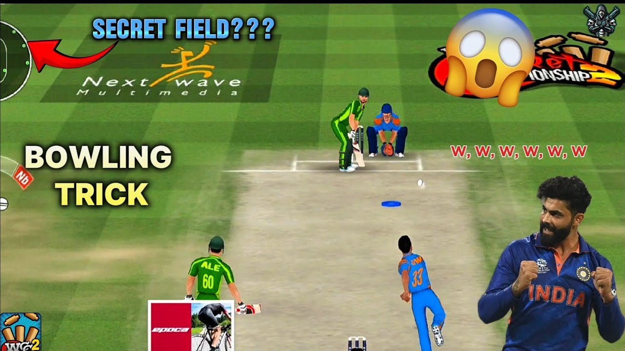 HOW TO TAKE WICKETS IN WCC2? WCC2 BOWLING TRICKS | 100% WORKING | 