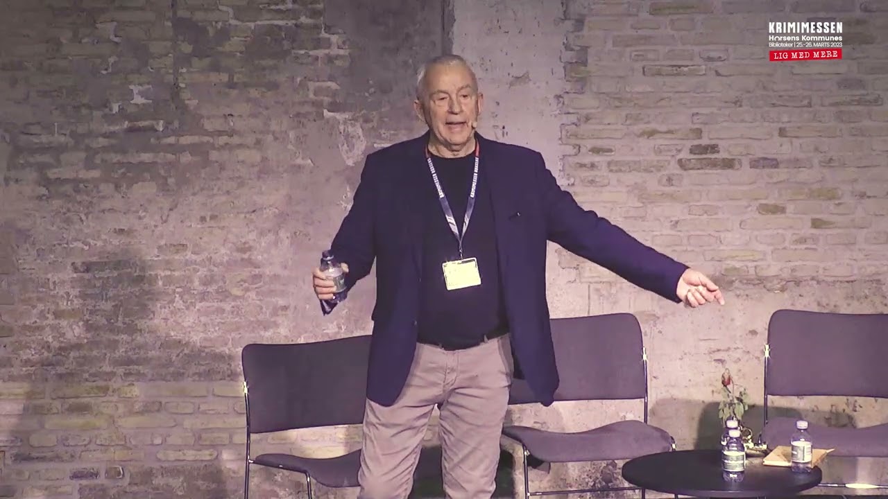 Krimimessen 2023 - Ove Dahl fortæller om drabet på den norske stewardesse.