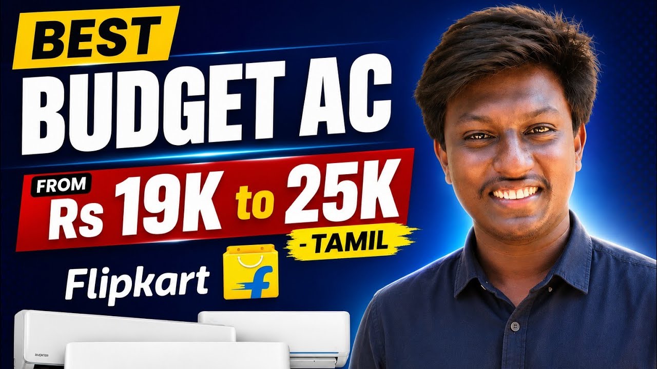 Best Budget AC 2026 | Top 3 ACs ₹19K&ndash;₹25K | Tamil