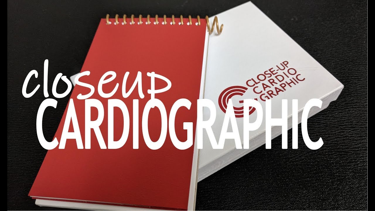 Magic Review: Close-up Cardiographic by Martin Lewis