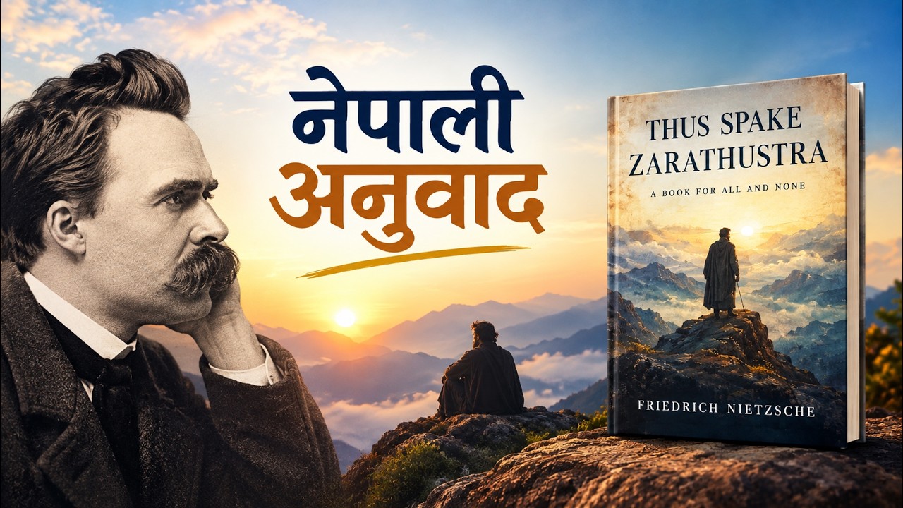 Thus Spoke Zarathustra l नेपाली अनुवाद l Nepali Audiobook l Friedrich Nietzsche